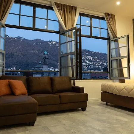 Living Como-rooms&parking Pensión Como