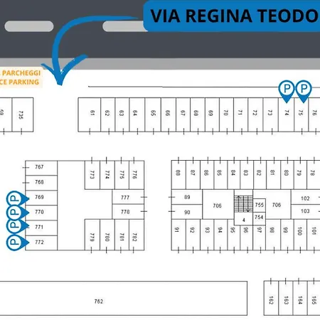 Living Como-rooms&parking Como