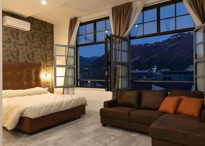 Πανσιόν Living Como-rooms&parking Όπως