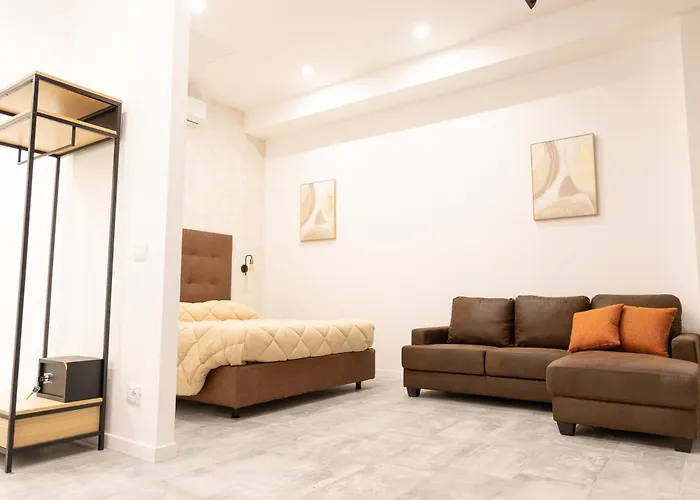 Πανσιόν Living Como-rooms&parking Όπως