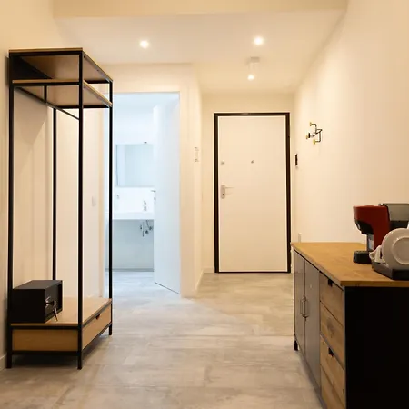 招待所 Living Como-rooms&parking 科莫