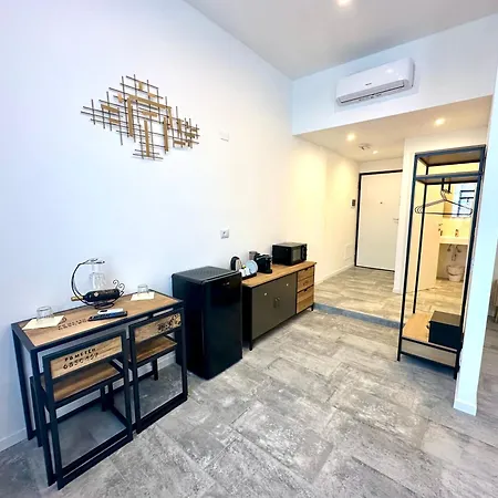 招待所 Living Como-rooms&parking